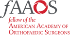 fellow of the american academy of orthopaedic surgeons logo